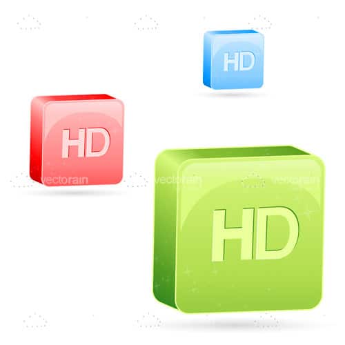Colorful HD Icons